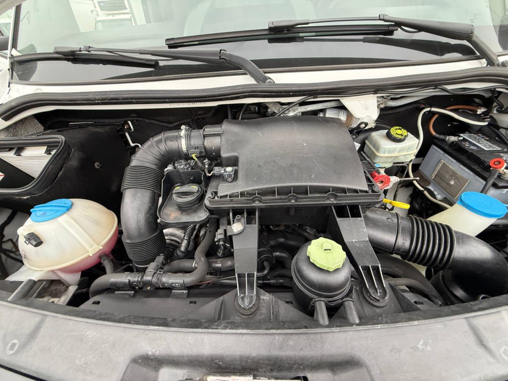 Volkswagen Crafter 2015