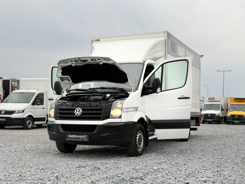 Volkswagen Crafter 2015
