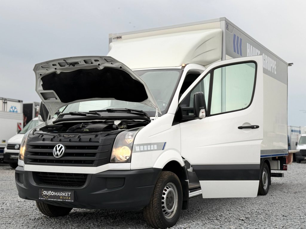 Volkswagen Crafter 2015
