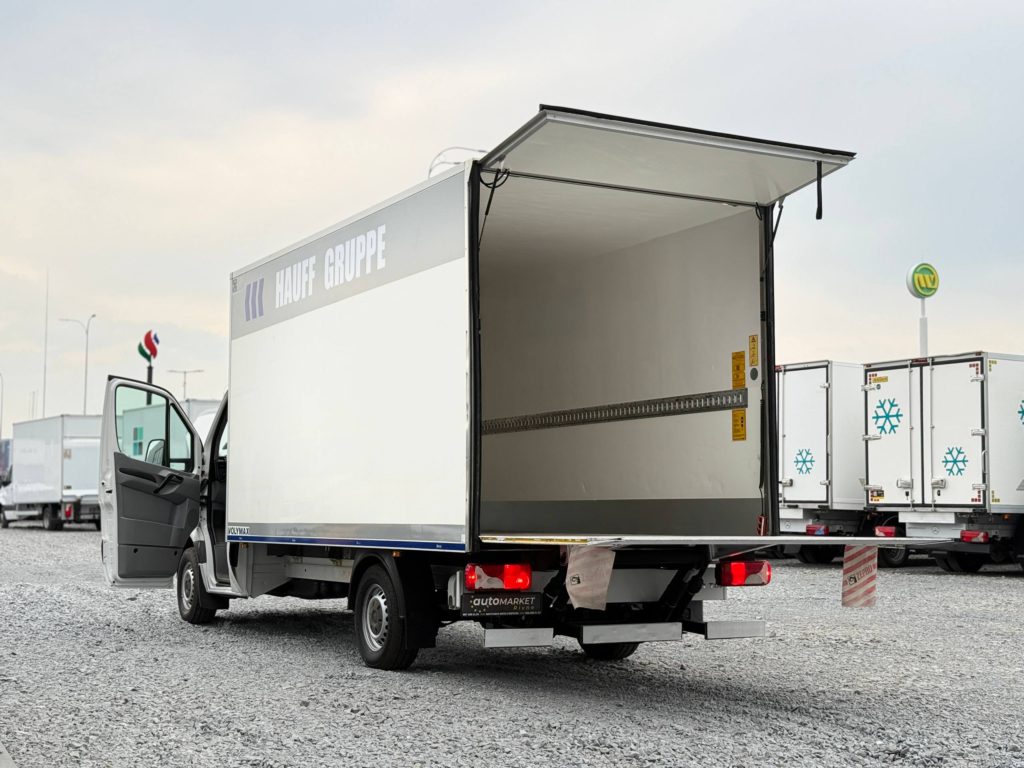Volkswagen Crafter 2015