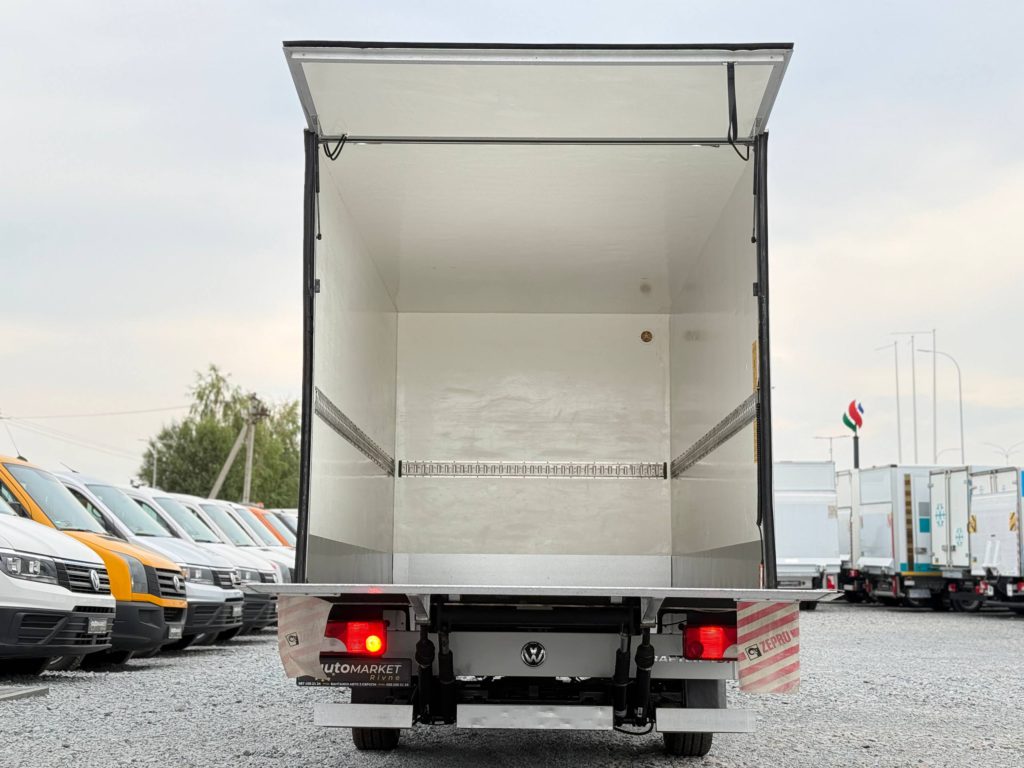 Volkswagen Crafter 2015