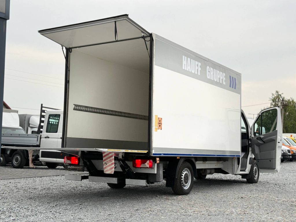 Volkswagen Crafter 2015