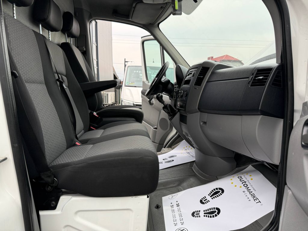 Volkswagen Crafter 2015
