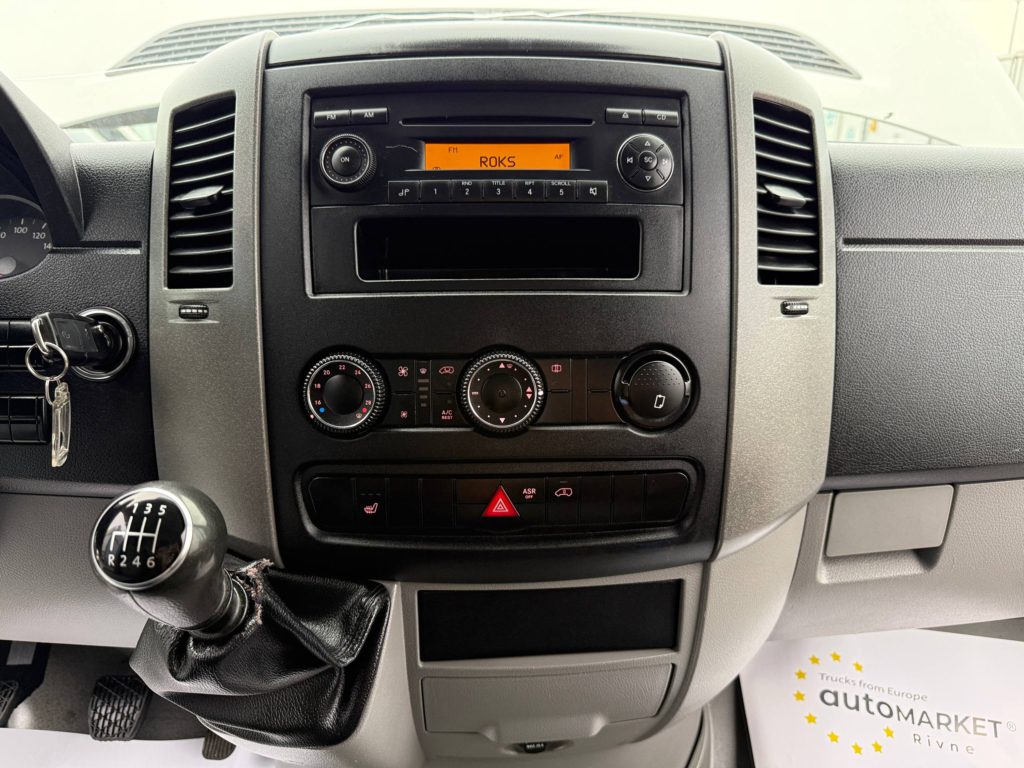 Volkswagen Crafter 2015