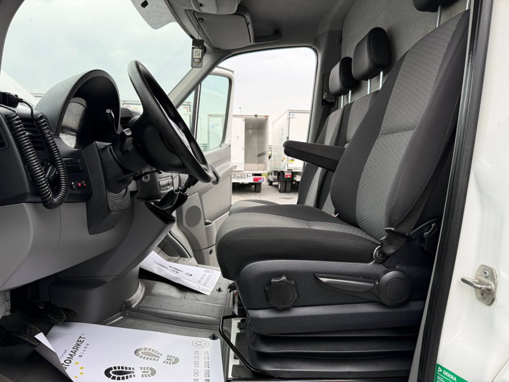 Volkswagen Crafter 2015