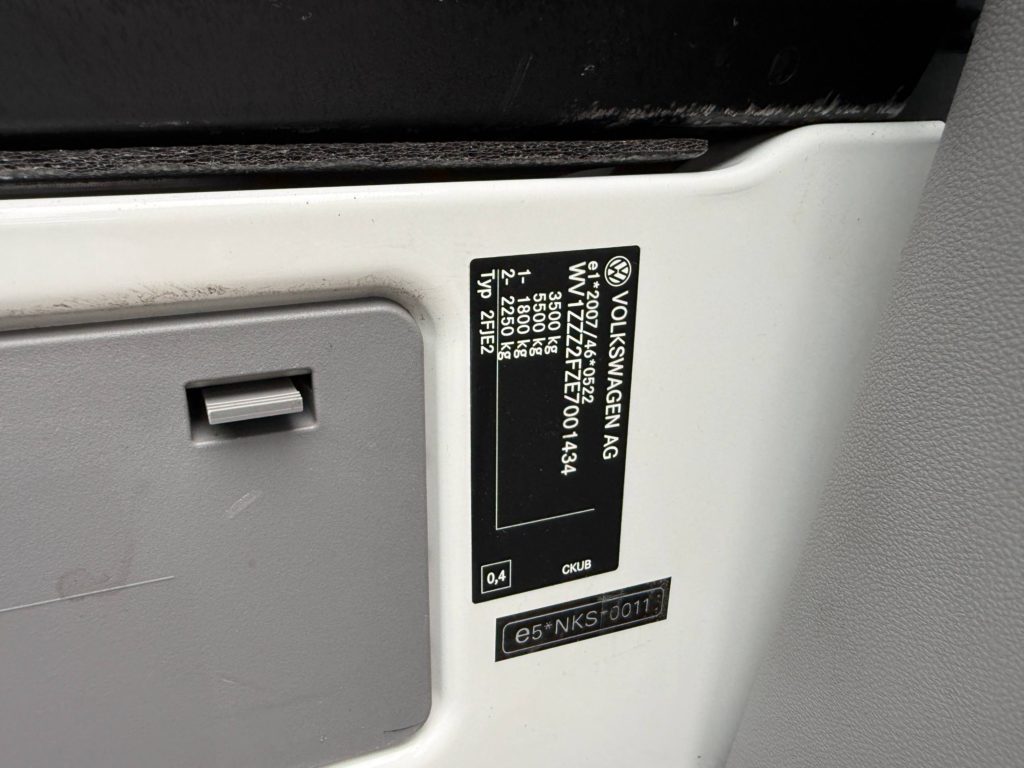 Volkswagen Crafter 2015