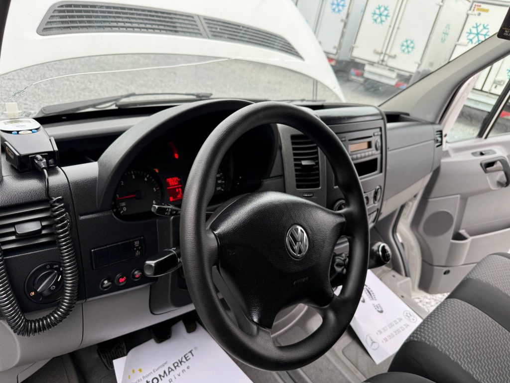 Volkswagen Crafter 2015