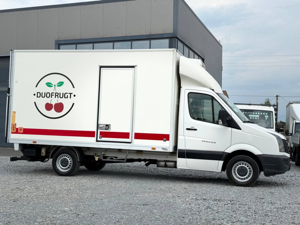 Volkswagen Crafter 2015