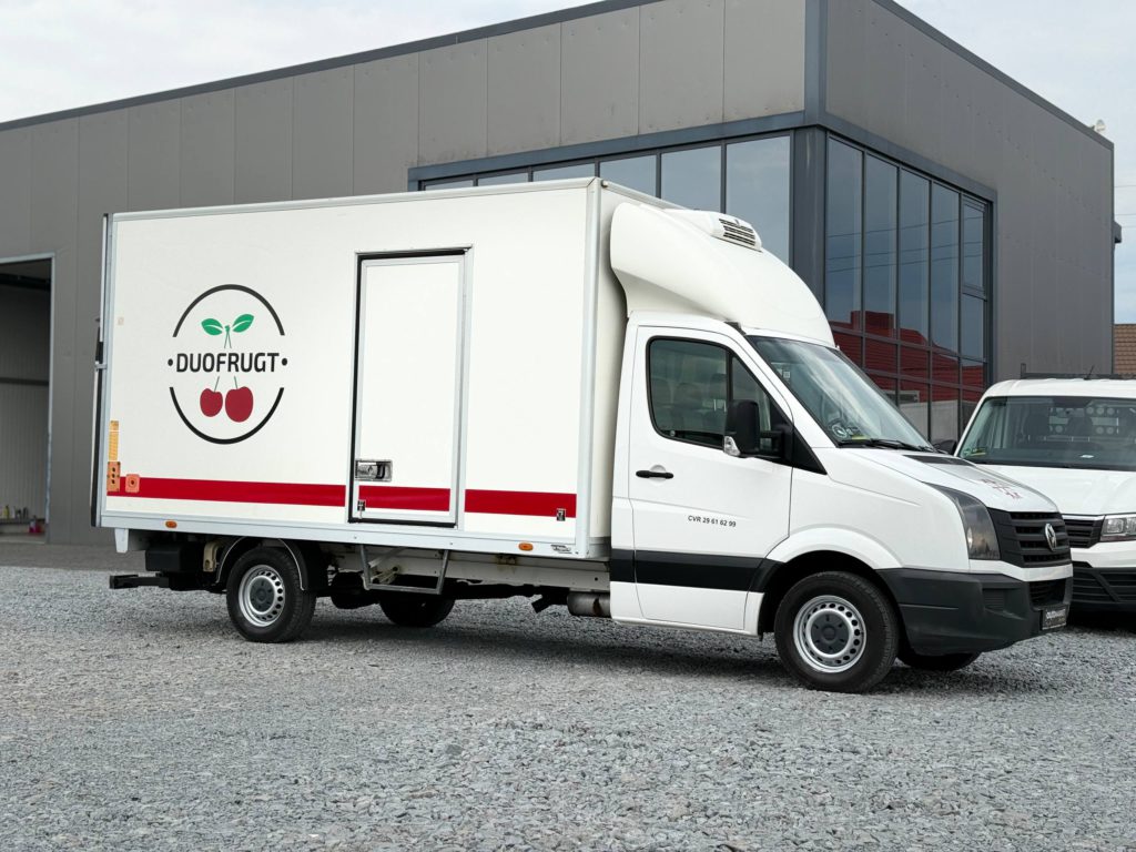 Volkswagen Crafter 2015