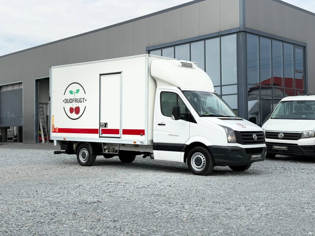 Volkswagen Crafter 2015