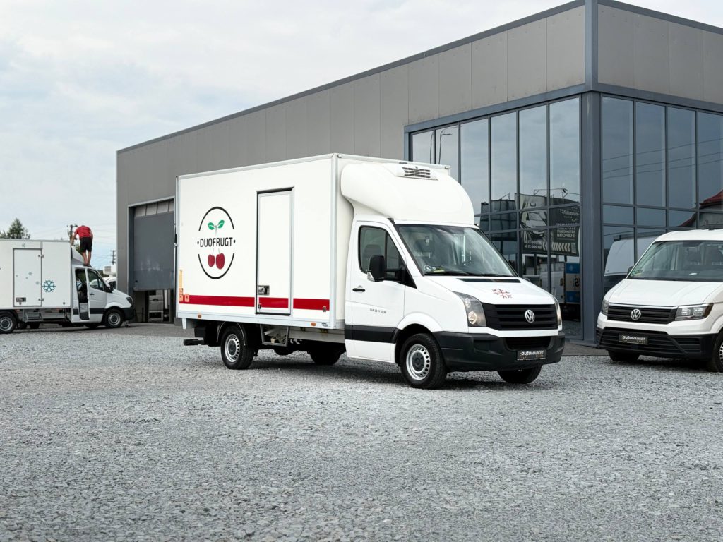 Volkswagen Crafter 2015