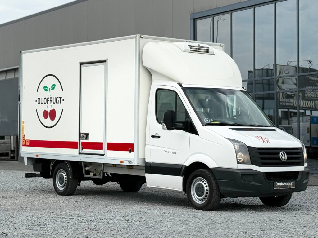 Volkswagen Crafter 2015