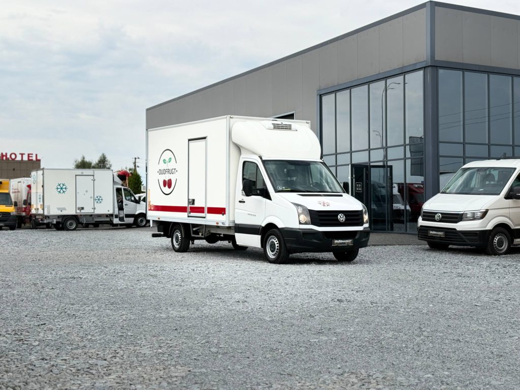 Volkswagen Crafter 2015