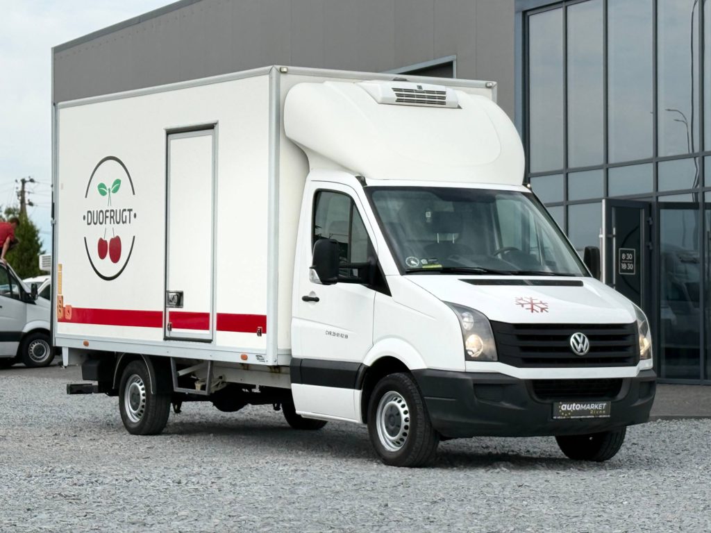 Volkswagen Crafter 2015