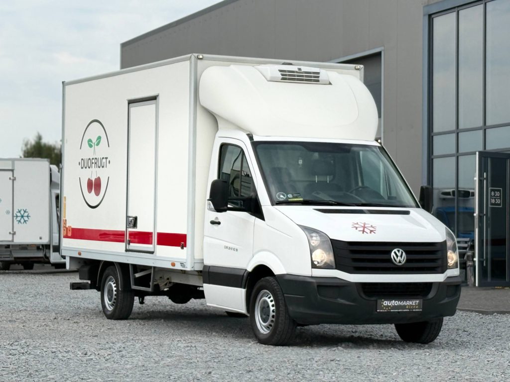 Volkswagen Crafter 2015