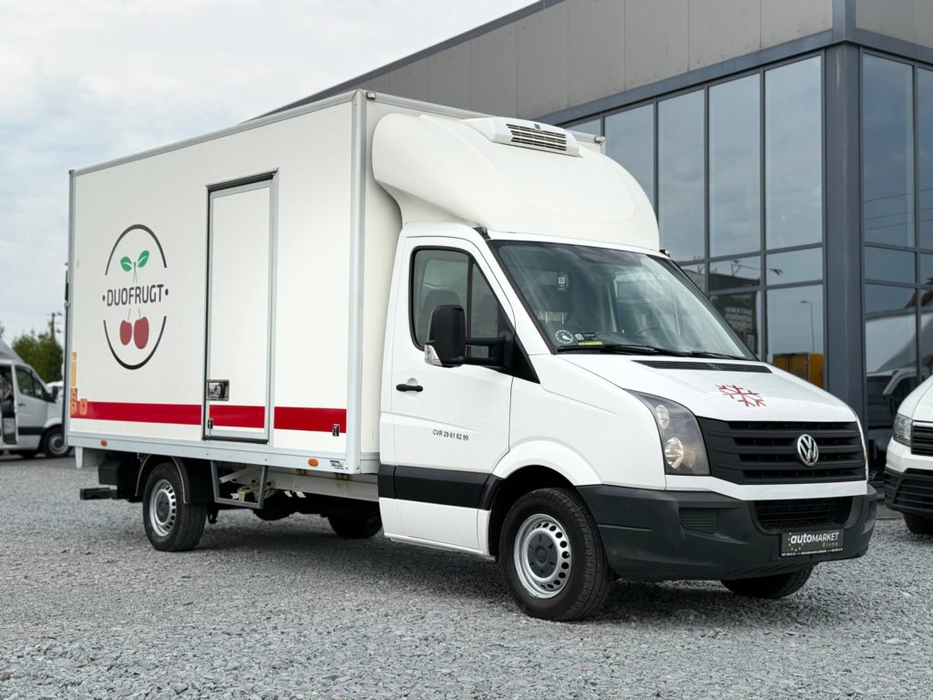 Volkswagen Crafter 2015