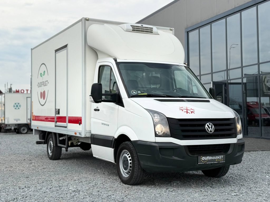 Volkswagen Crafter 2015