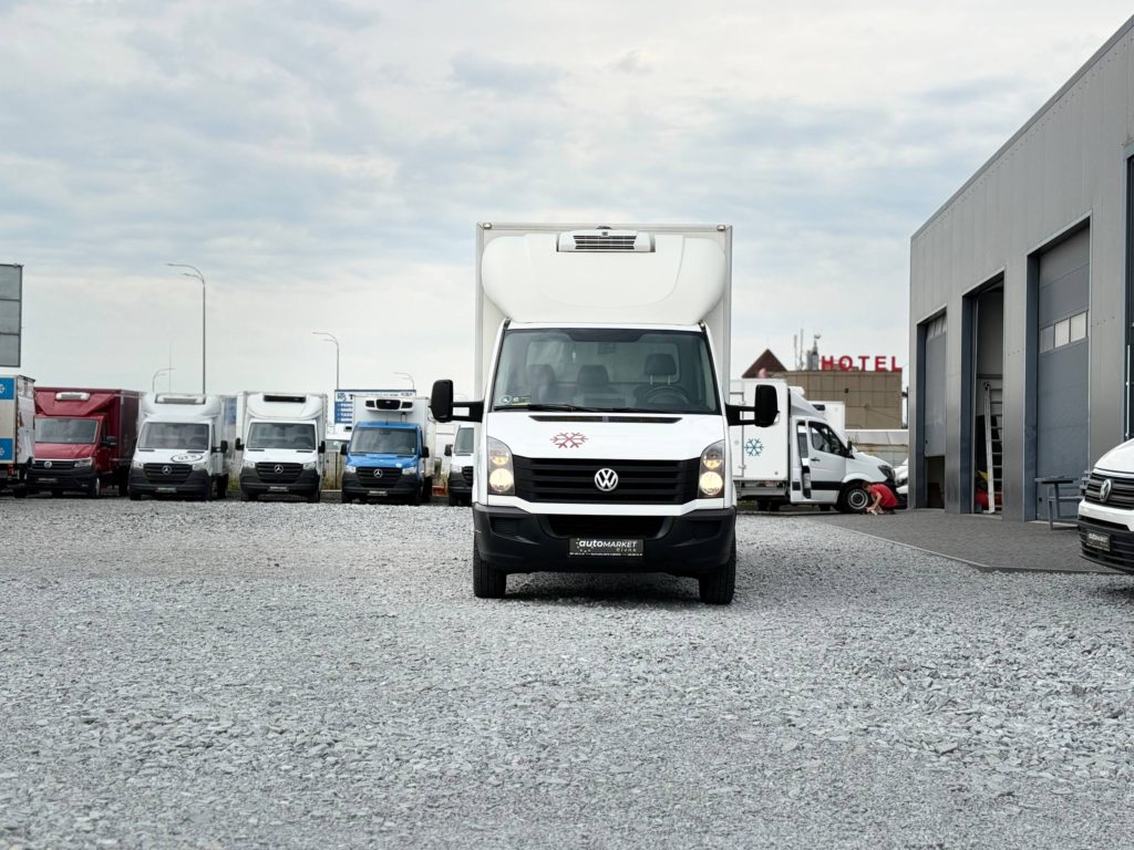 Volkswagen Crafter 2015
