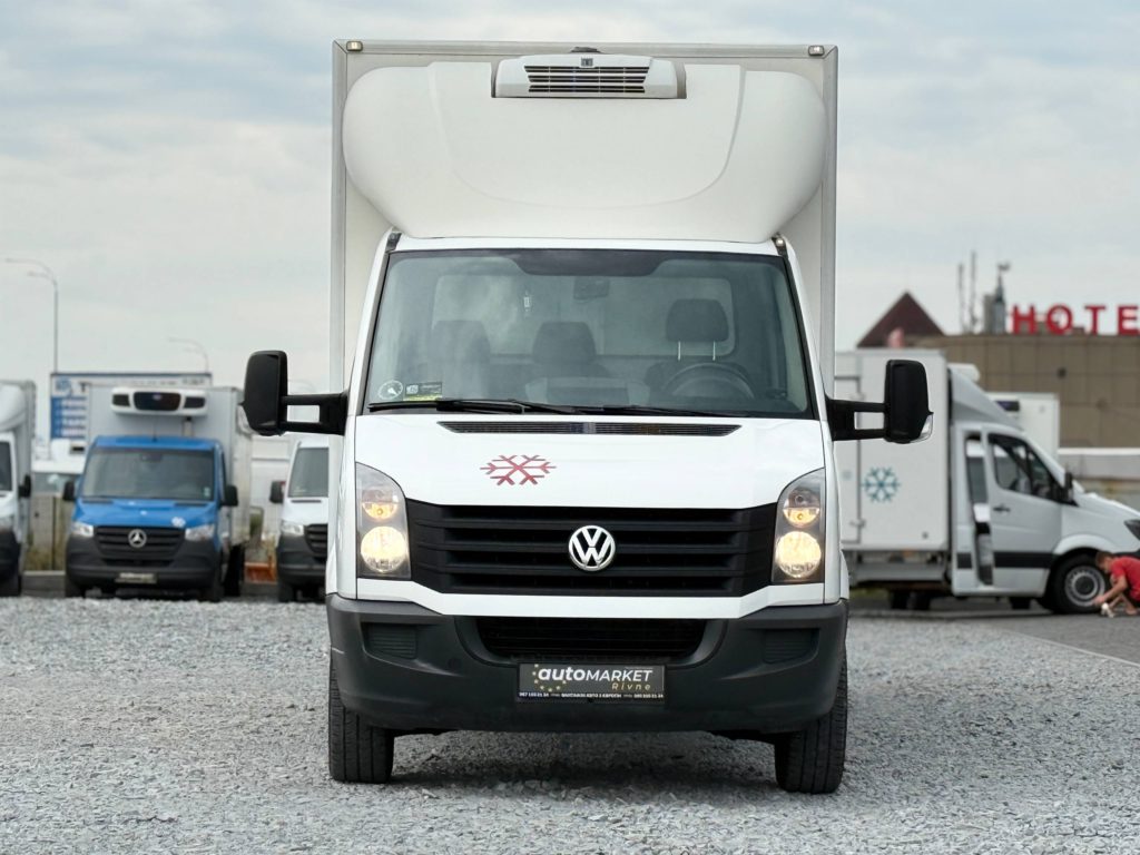 Volkswagen Crafter 2015