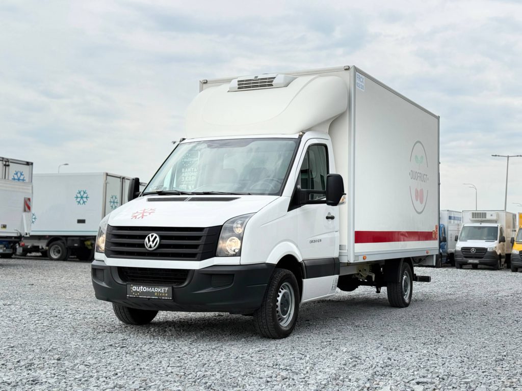 Volkswagen Crafter 2015