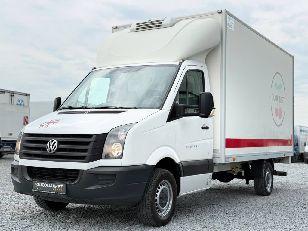 Volkswagen Crafter 2015