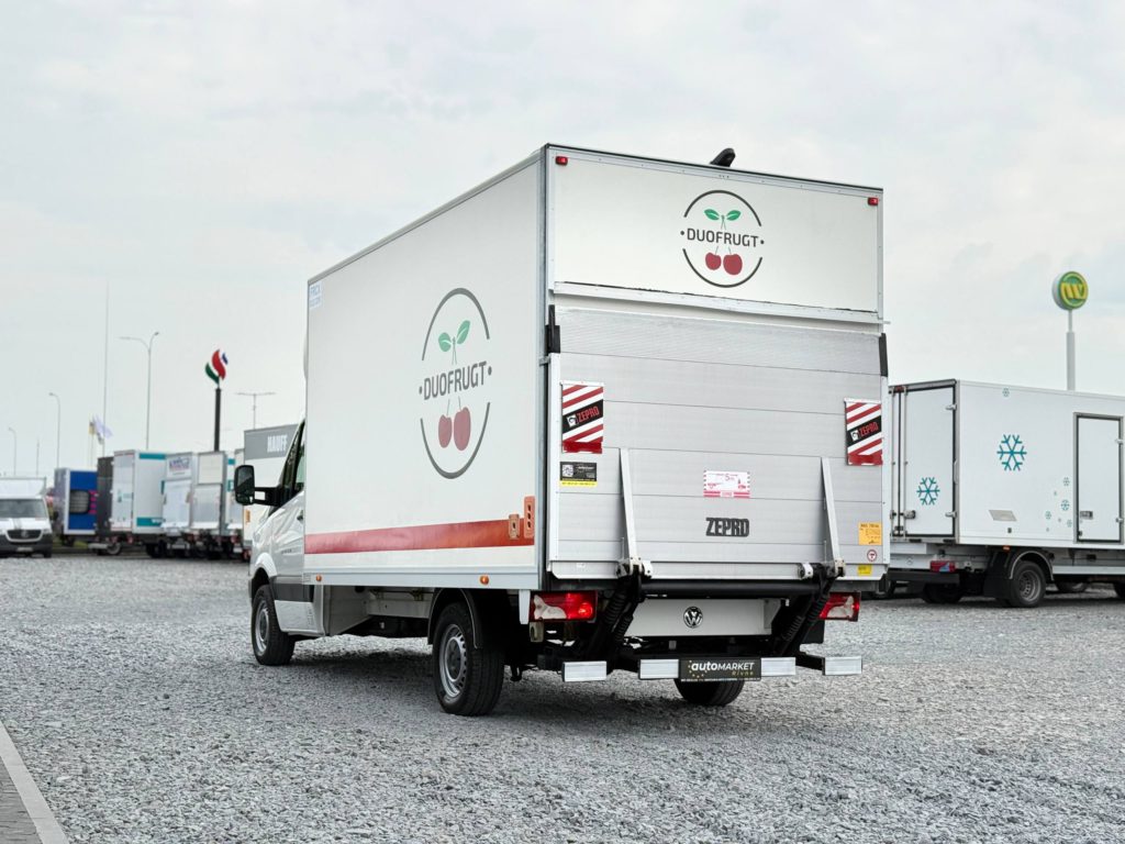 Volkswagen Crafter 2015