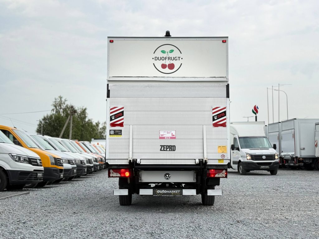 Volkswagen Crafter 2015