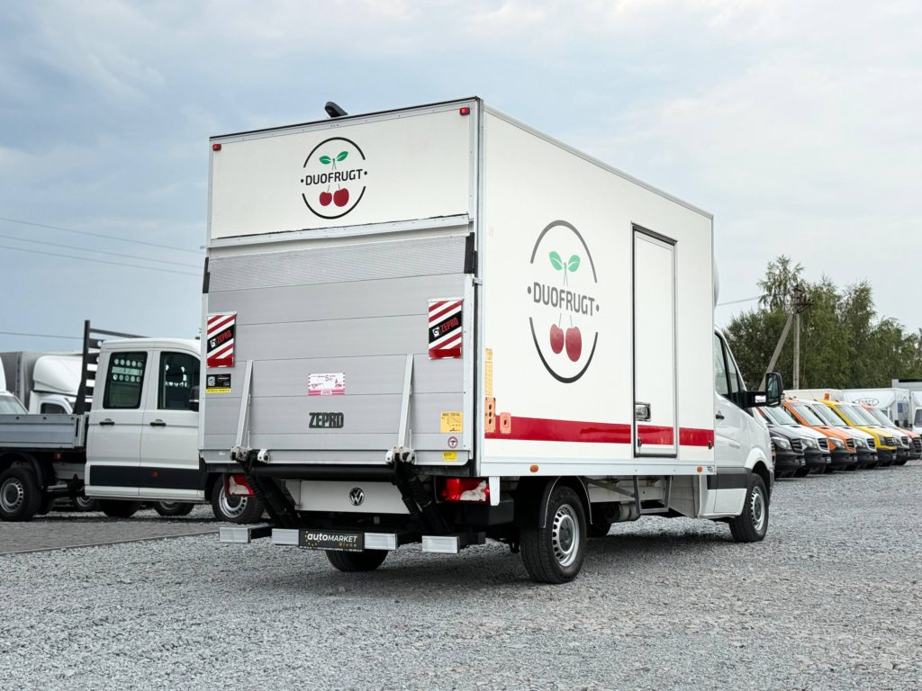 Volkswagen Crafter 2015
