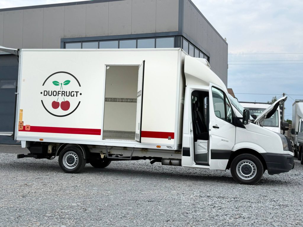 Volkswagen Crafter 2015