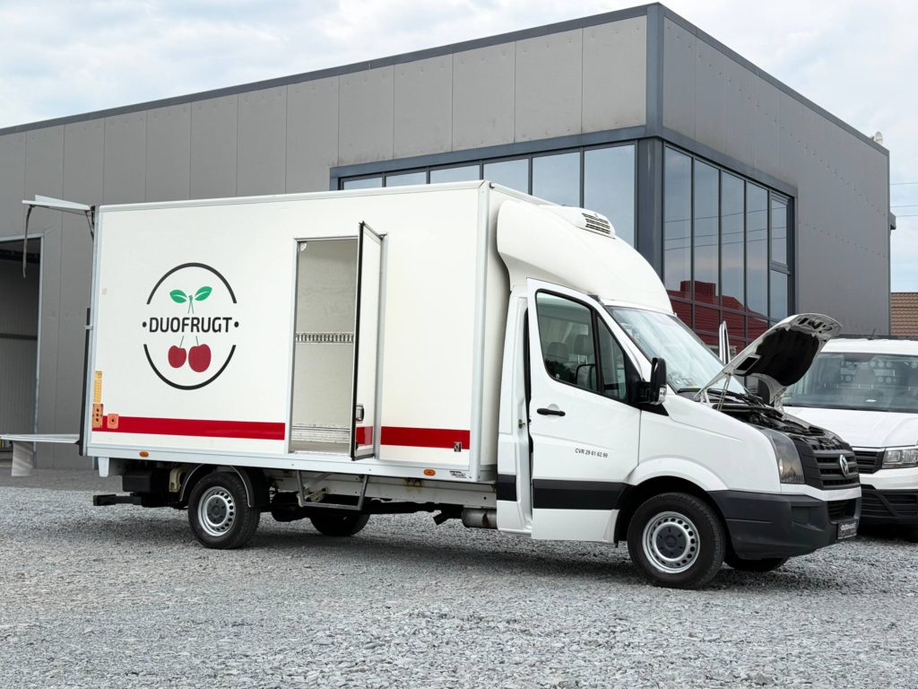 Volkswagen Crafter 2015