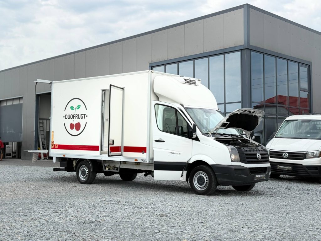 Volkswagen Crafter 2015