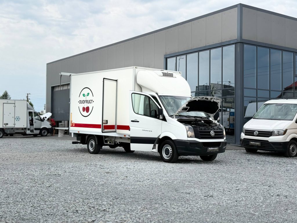 Volkswagen Crafter 2015