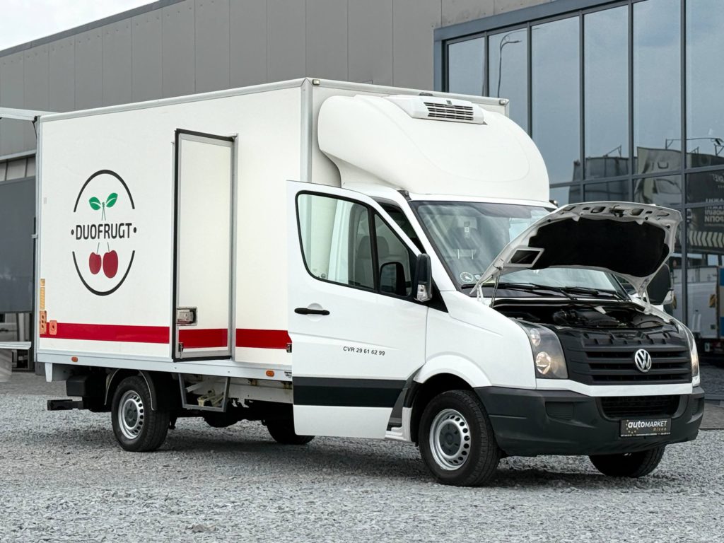Volkswagen Crafter 2015