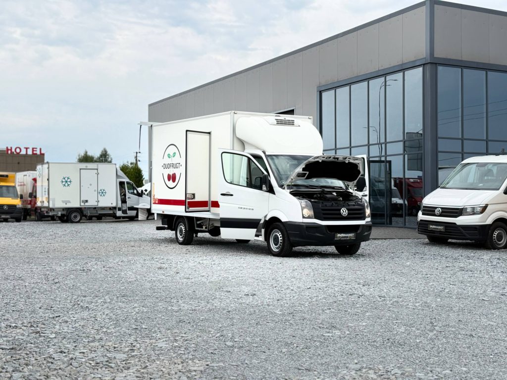 Volkswagen Crafter 2015