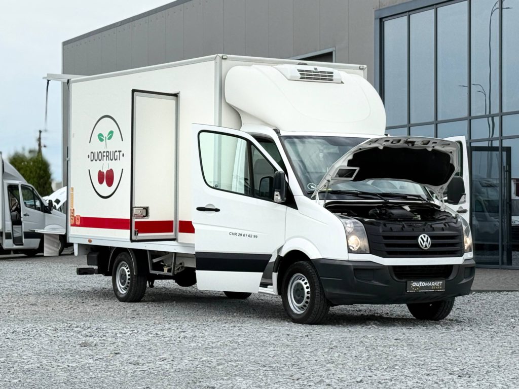 Volkswagen Crafter 2015