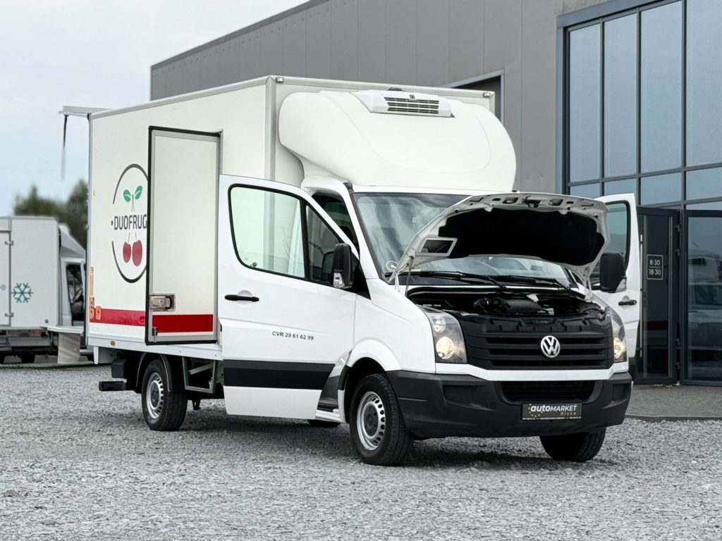 Volkswagen Crafter 2015