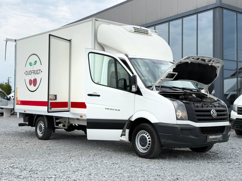 Volkswagen Crafter 2015