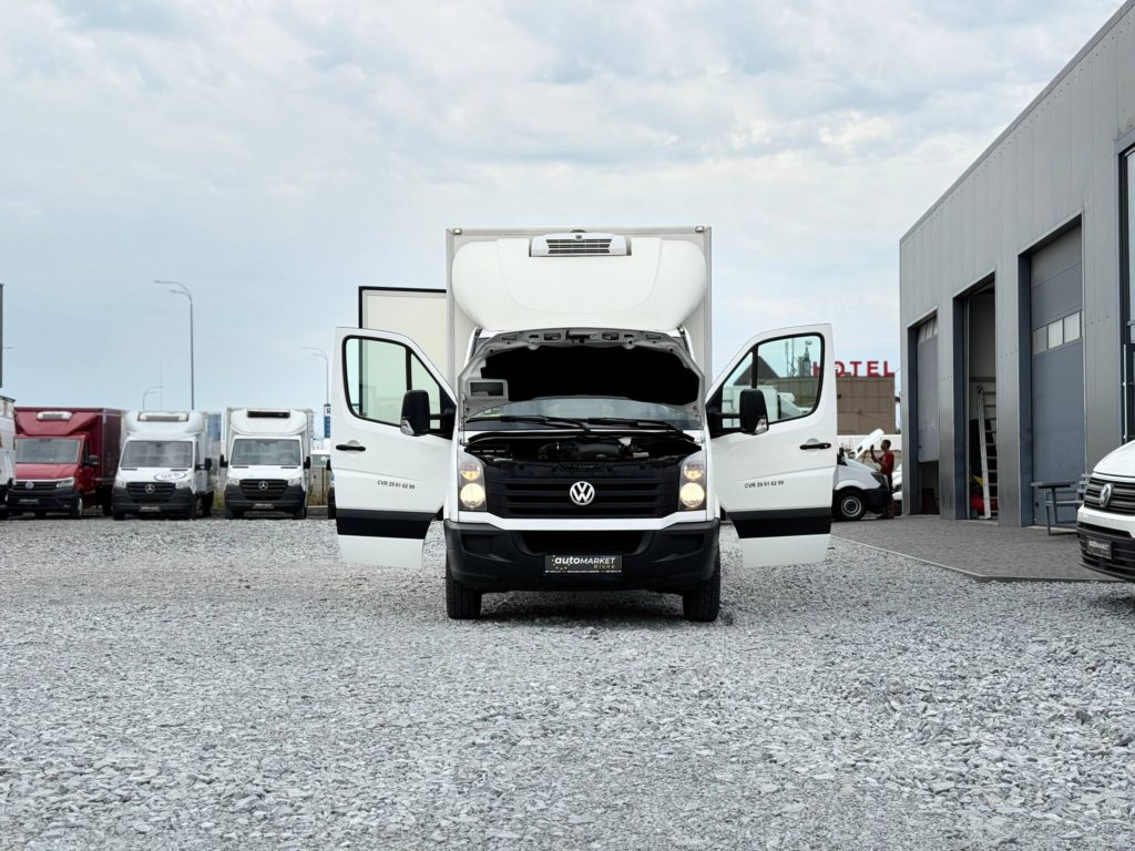 Volkswagen Crafter 2015
