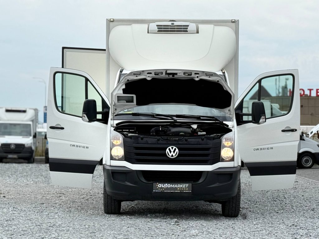 Volkswagen Crafter 2015