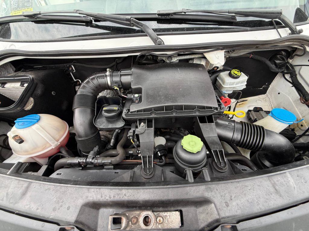 Volkswagen Crafter 2015