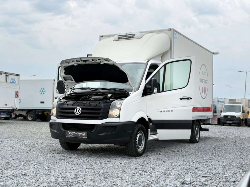 Volkswagen Crafter 2015