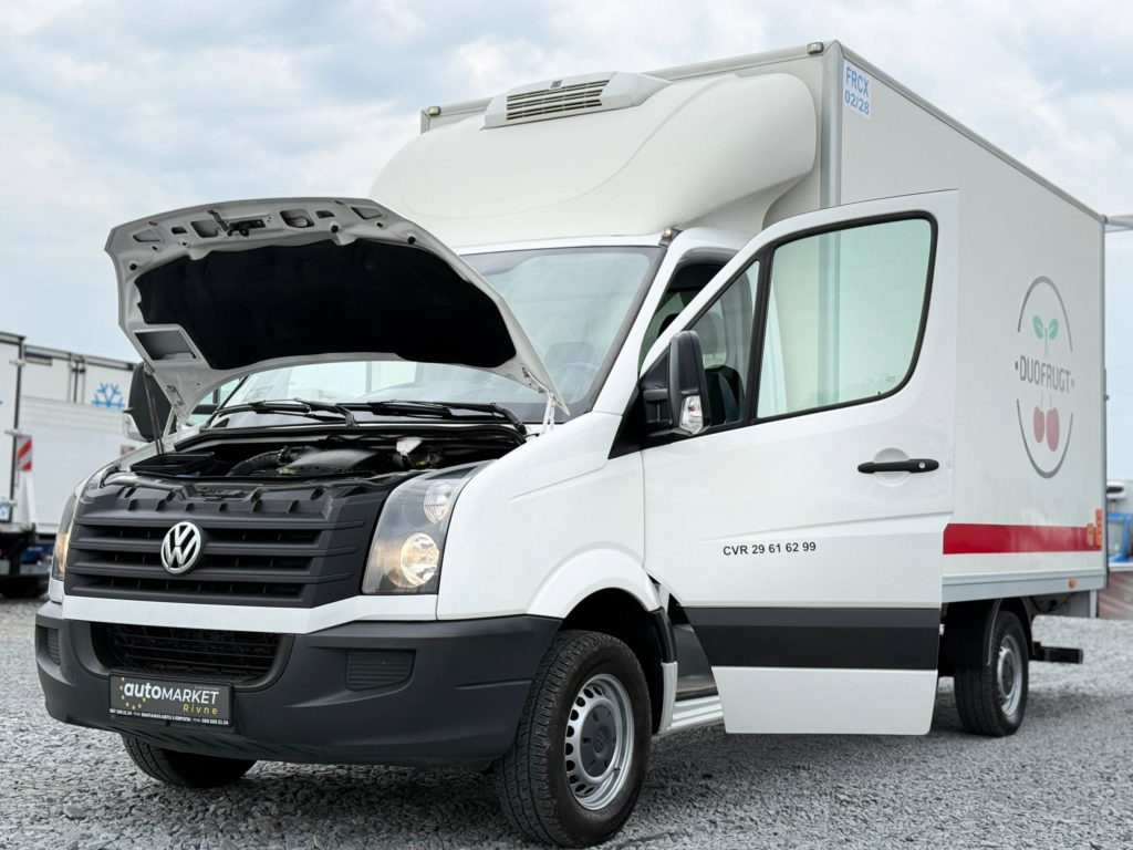 Volkswagen Crafter 2015