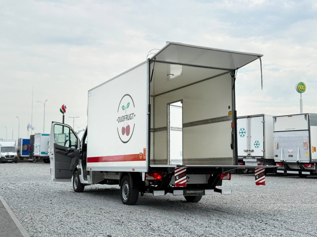 Volkswagen Crafter 2015