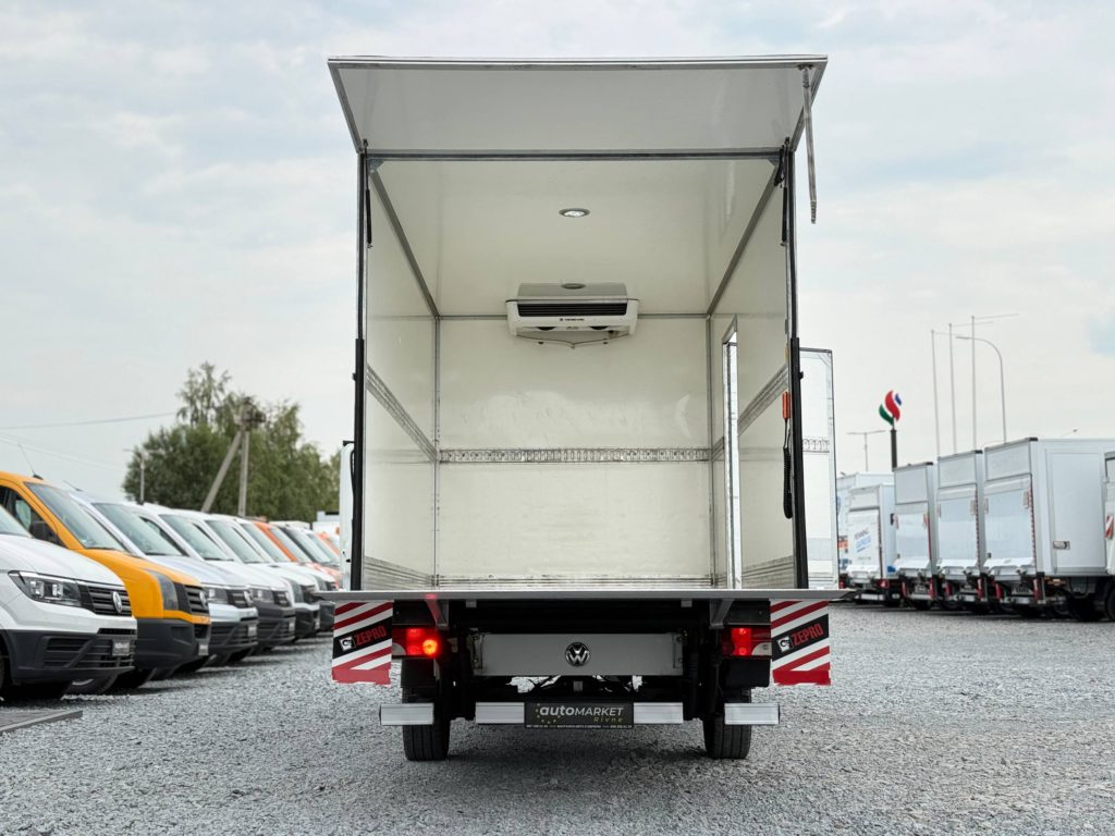 Volkswagen Crafter 2015