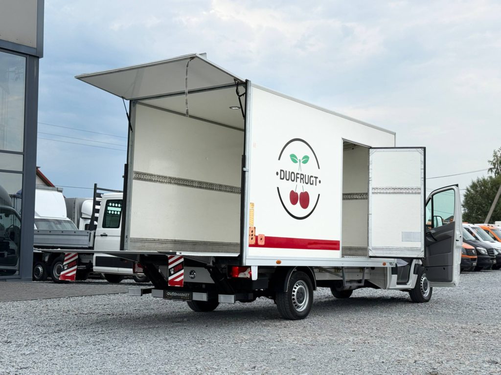 Volkswagen Crafter 2015