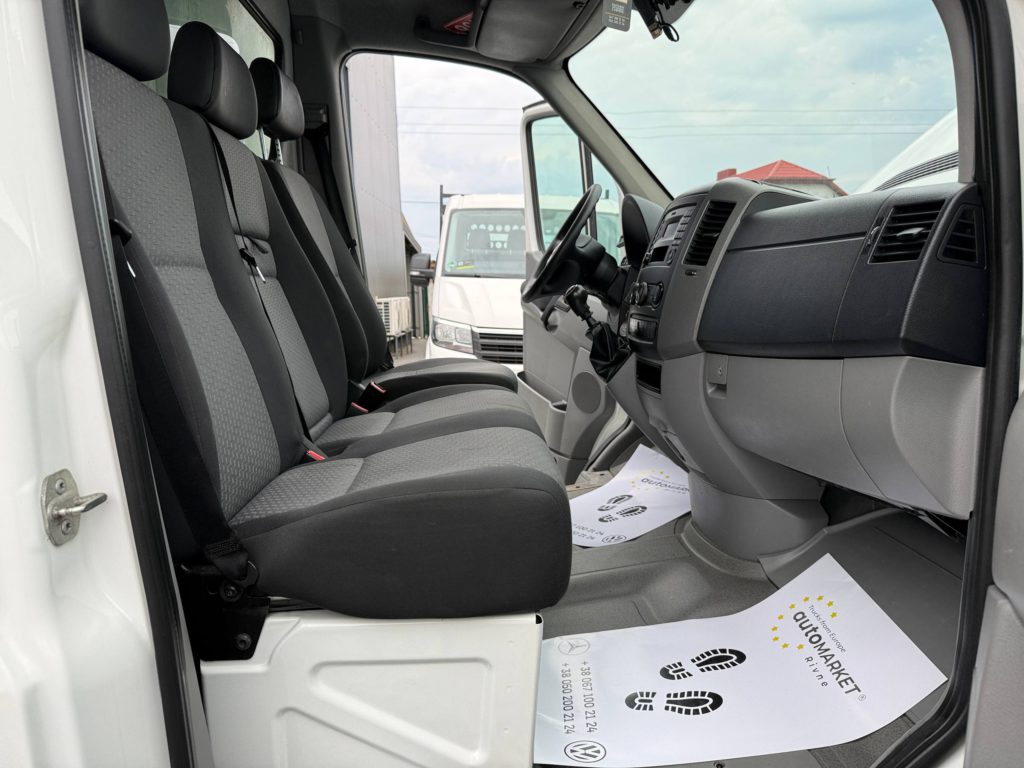Volkswagen Crafter 2015