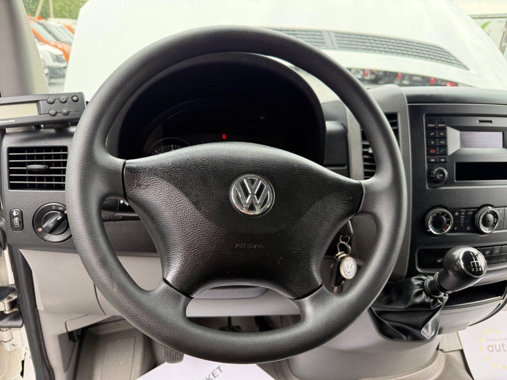 Volkswagen Crafter 2015