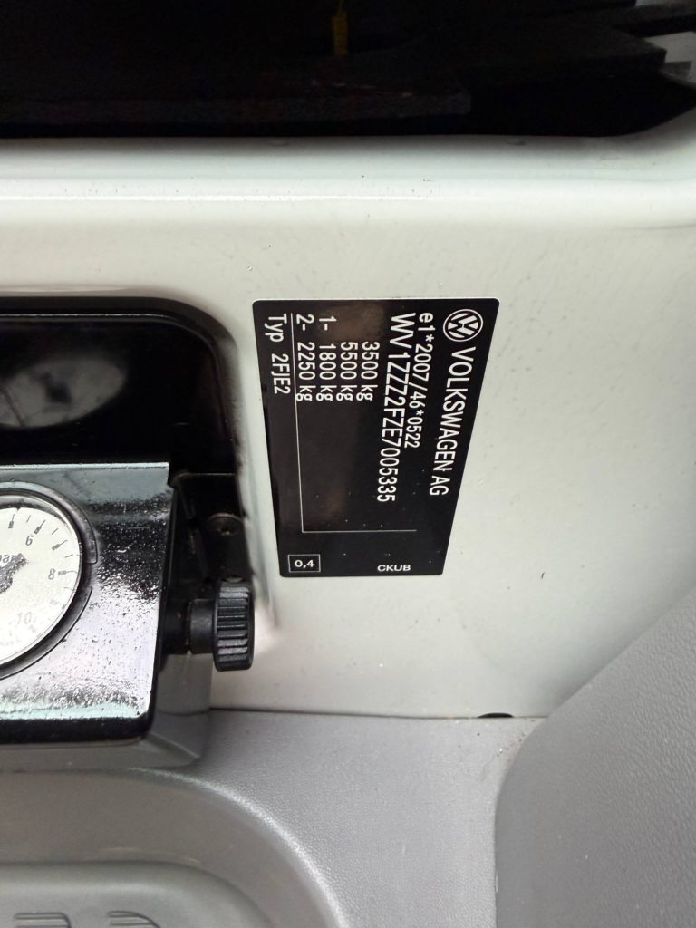 Volkswagen Crafter 2015