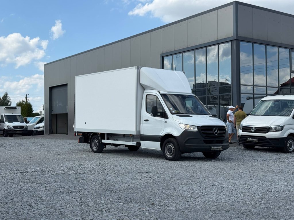 Mercedes-Benz Sprinter 2022