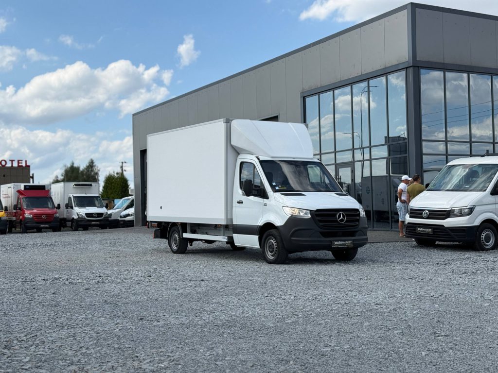 Mercedes-Benz Sprinter 2022